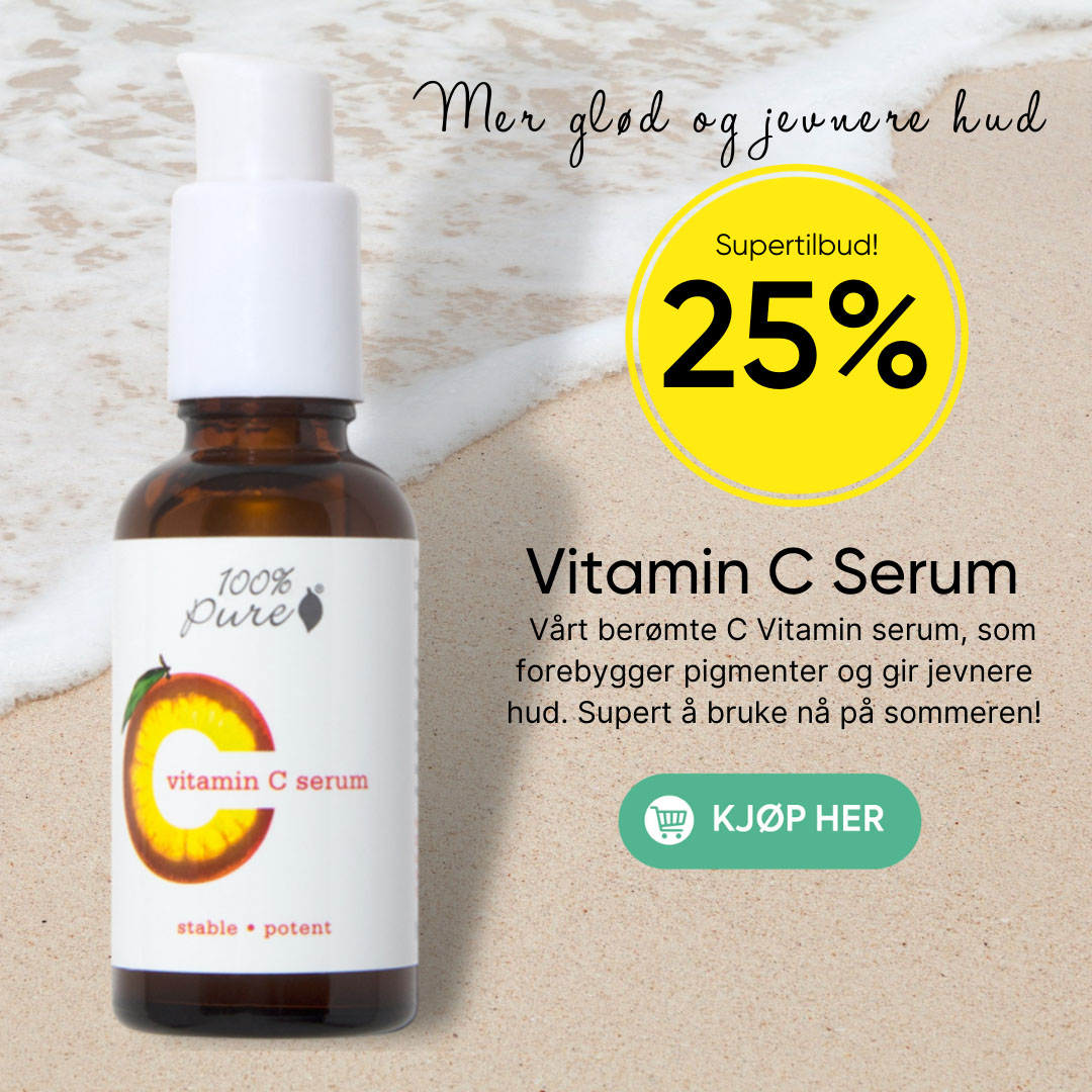 Vitamin C serum på 25% rabatt