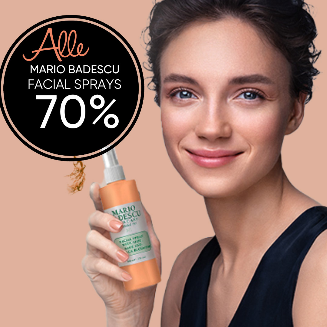 Mario Badescu facial spray 70% Rabatt