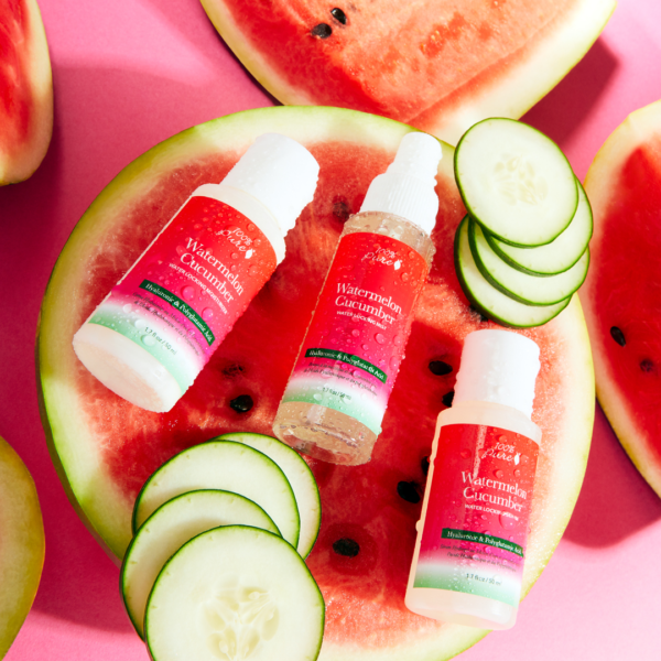 100% Pure watermelon and cucumber water serum