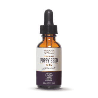 Wooden Spoon Poppy seed oil, økologisk valmuefrø olje