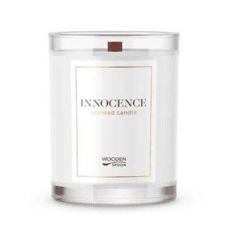 Wooden Spoon Scented Soy Candle - Innocence