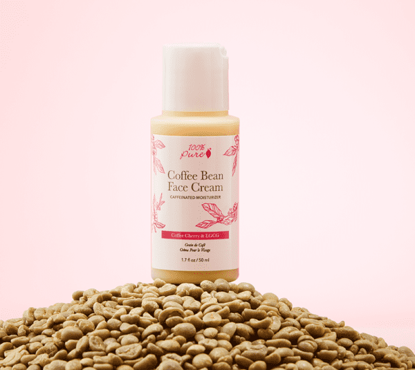 100% Pure coffee bean face cream