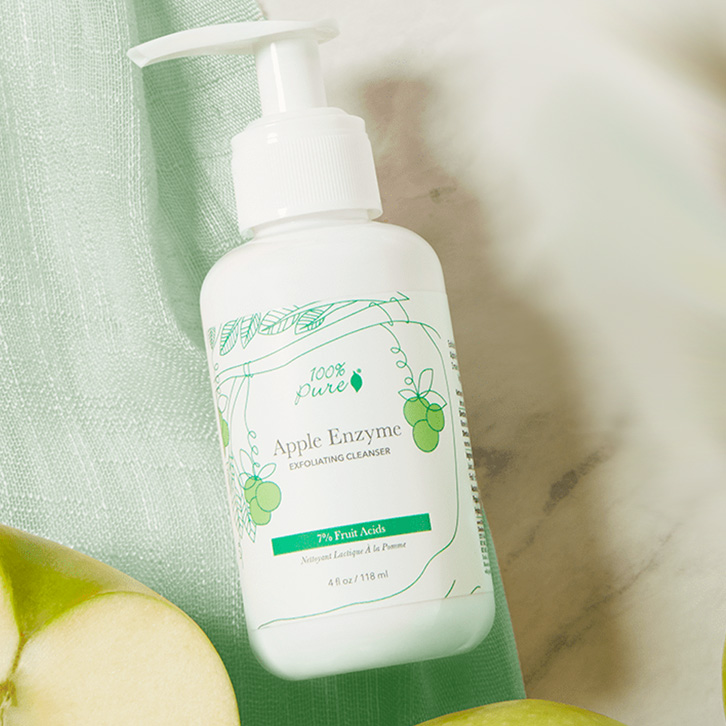 100% Pure apple enzyme cleanser