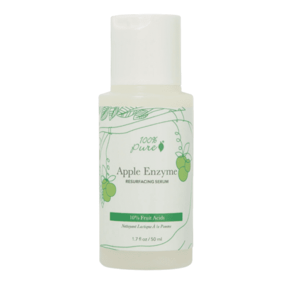 10% apple enzyme resufacing serum fra 100% Pure