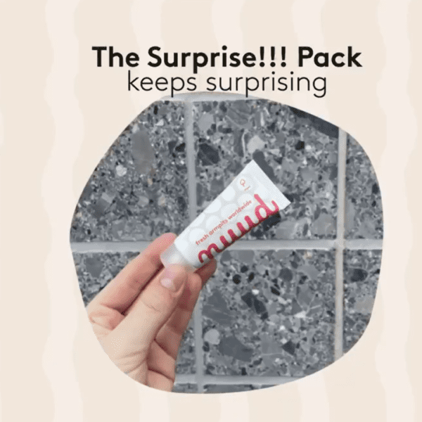 nuud surprise pack med squeezer
