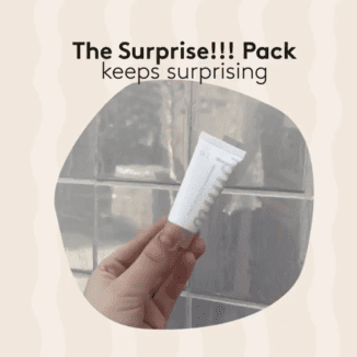 nuud surprise pack med squeezer