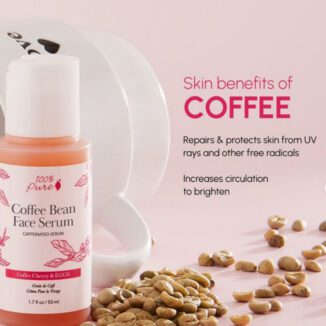 coffee bean serum fra 100% Pure