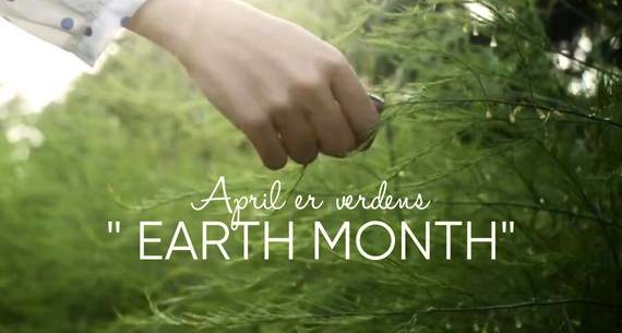 April er verdens earth month - det betyr dette for deg og meg.