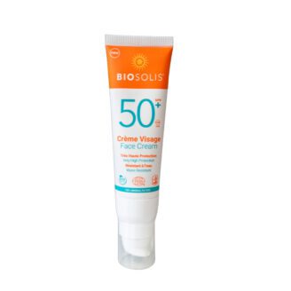 biosolis face cream spf50