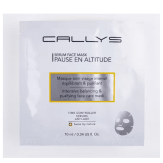 Callys Time control pause in altitude sheet mask for kviser og uren hud