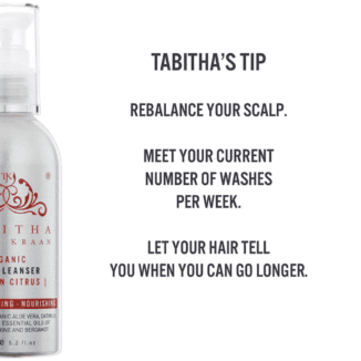 Tabitha James Kraan Hair Cleanser- Golden Citrus - 165 ml