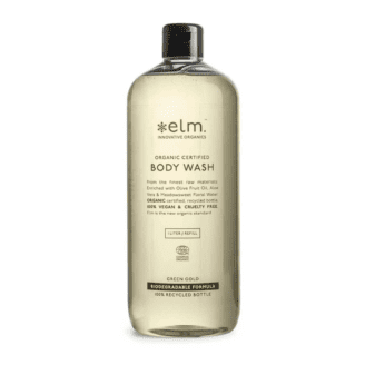 ELm organics body wash 1 liters flaske