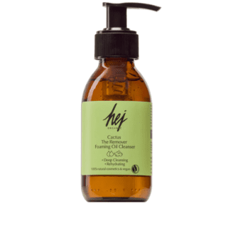Hej Organic The remover foaming oil cleanser