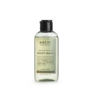 ELM organics body wash 75 ml