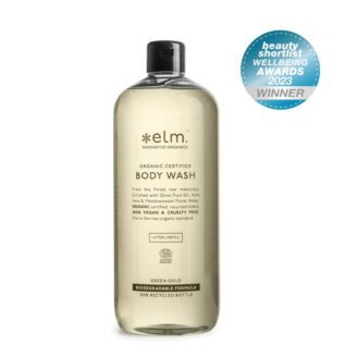 Elm Organic Body wash 1 liter
