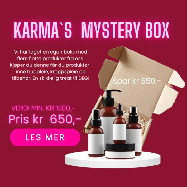 Karma.no`s mystery box singles day