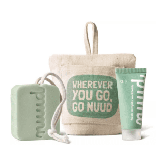 nuud travel pack - naturlig deodorant