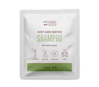 Pulver shampoo -naturlig shampoo som du blandre med vann-