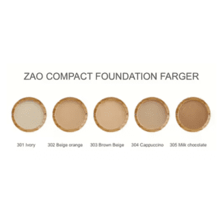 ZAO Compact Powder Beige Orange