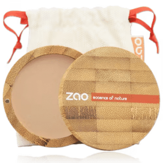 ZAO Compact powder brown beige